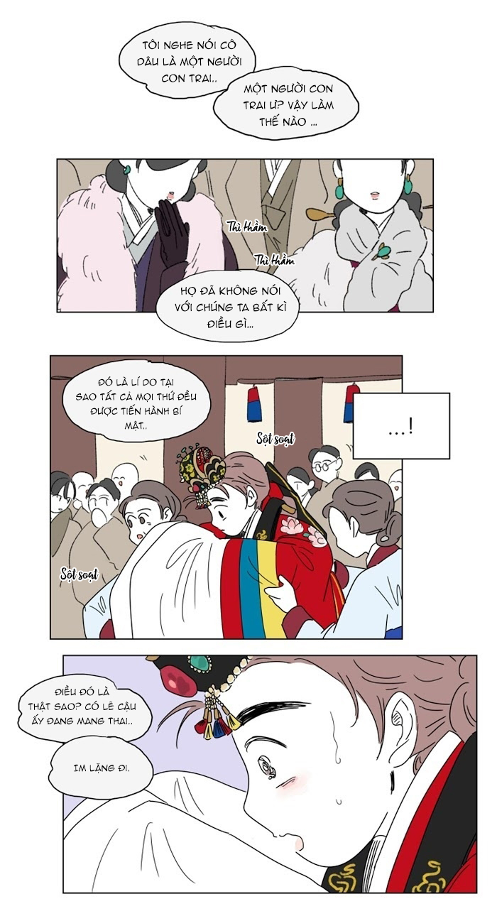 câu chuyện của hosik chapter 19 1