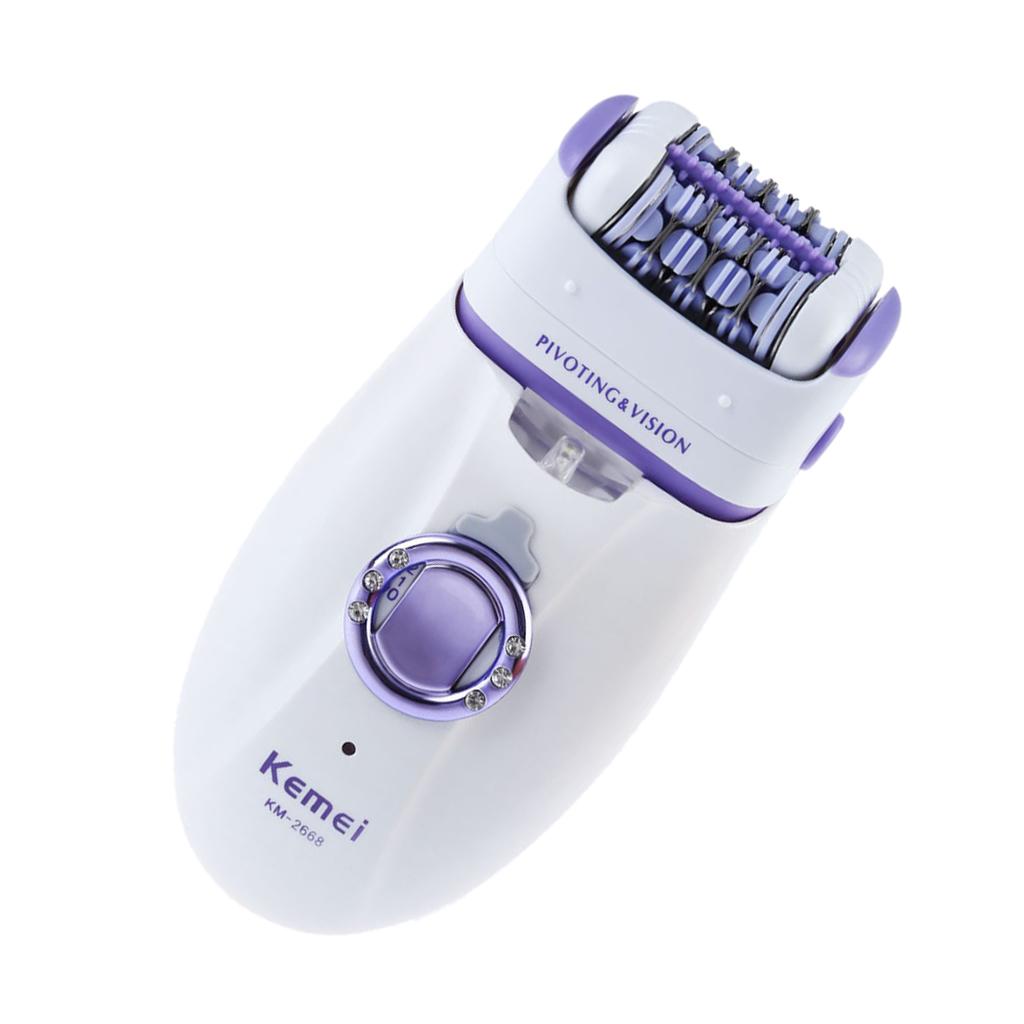 Lady Electric Epilator Bikini Body Hair Trimmer Removal Shaving Machine - EU