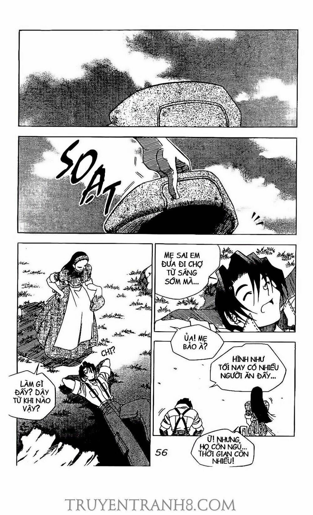 western shotgun - tay súng miền tây chapter 104 15