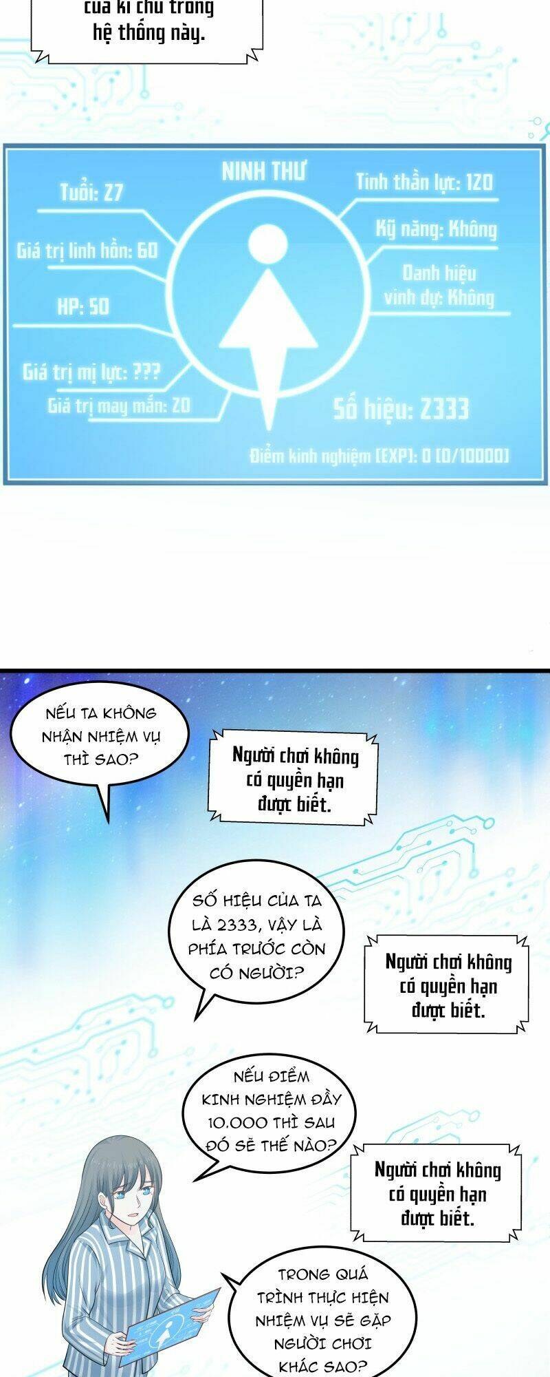 bút ký phản công của nữ phụ pháo hôi chapter 2 8