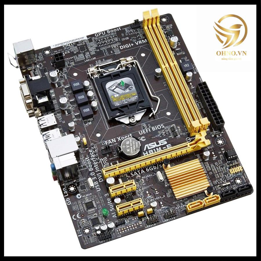 Main Máy Tính Asus H81 MK BOX MainBoard Chạy SOCKET 1150 Thế Hệ 4 Cho Máy Tính PC -hàng chính hãng