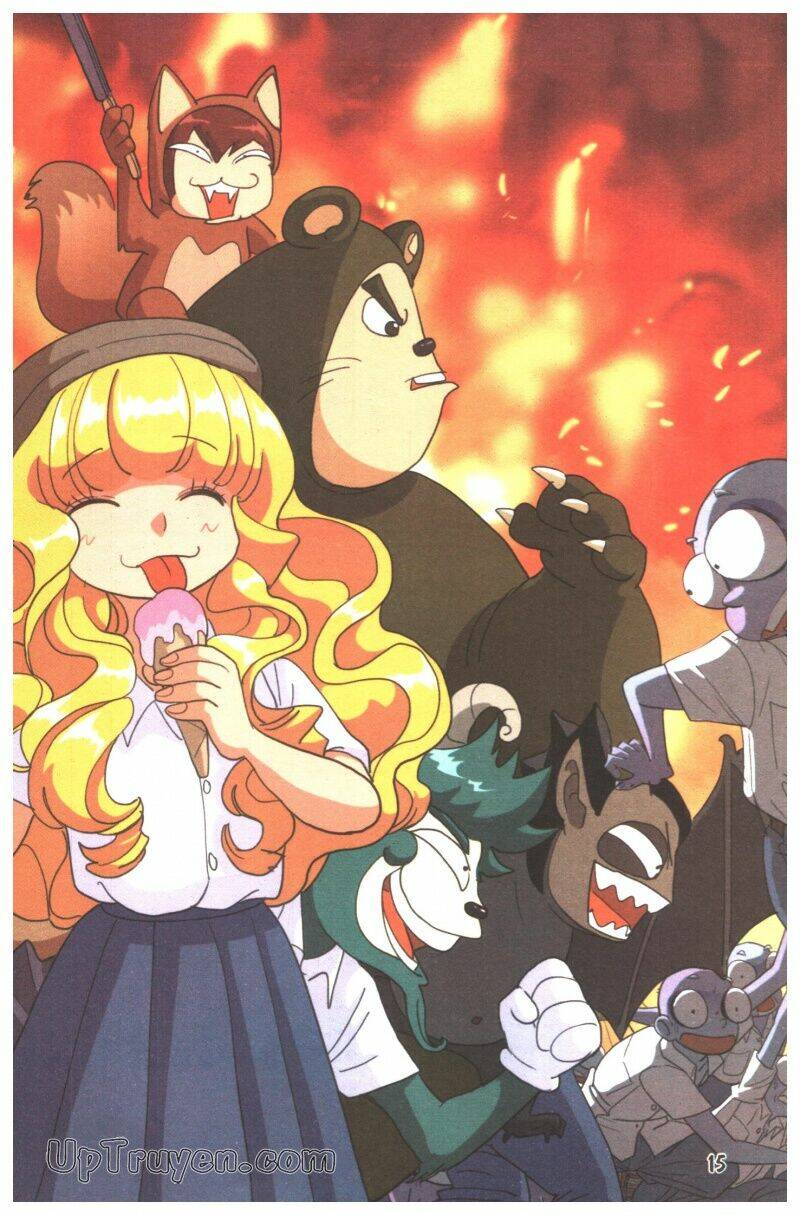 học sinh chân kinh chapter 11 17