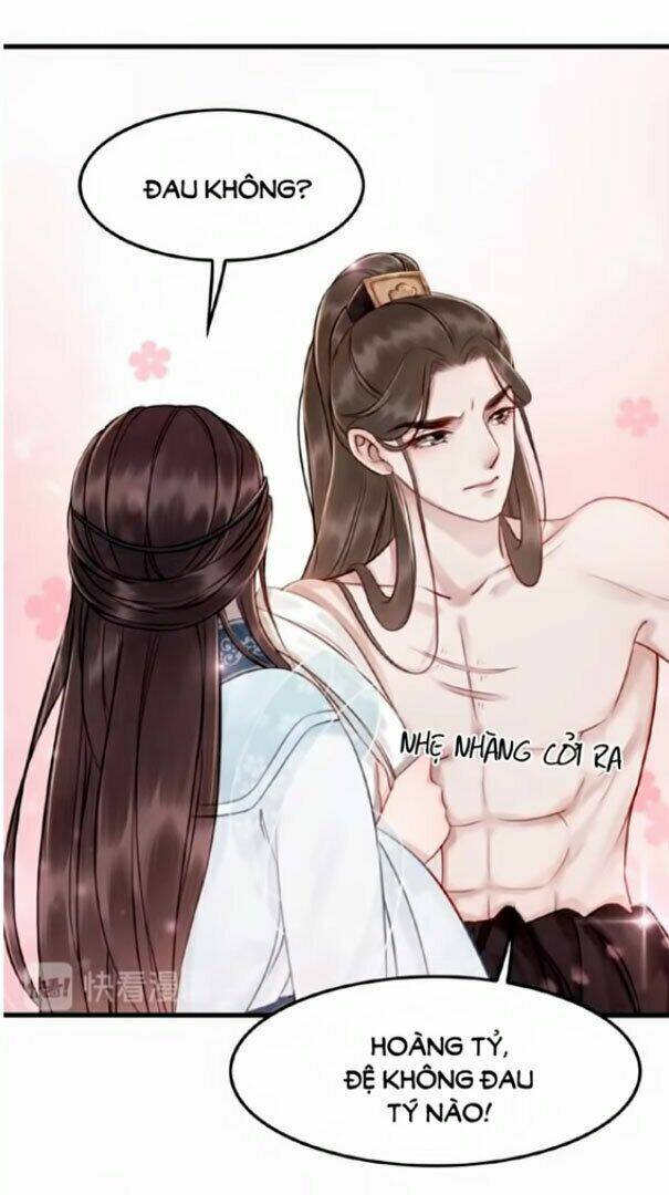 trọng sinh bá sủng nhiếp chính vương quá mạnh mẽ chapter 15 41