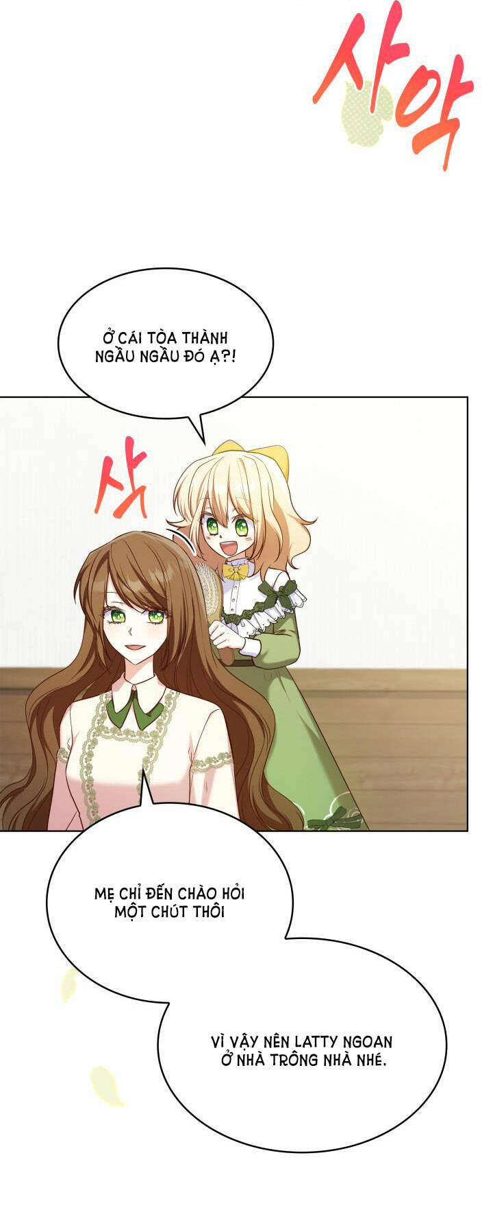 từ ác nữ, tôi trở thành một người mẹ chapter 18 5