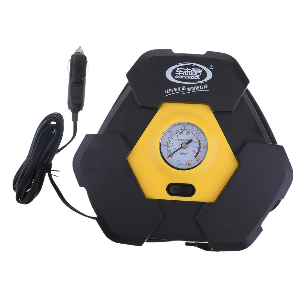 12V Car CZK-3603 Portable 150PSI Car Air Inflator Pump Compressor With Light