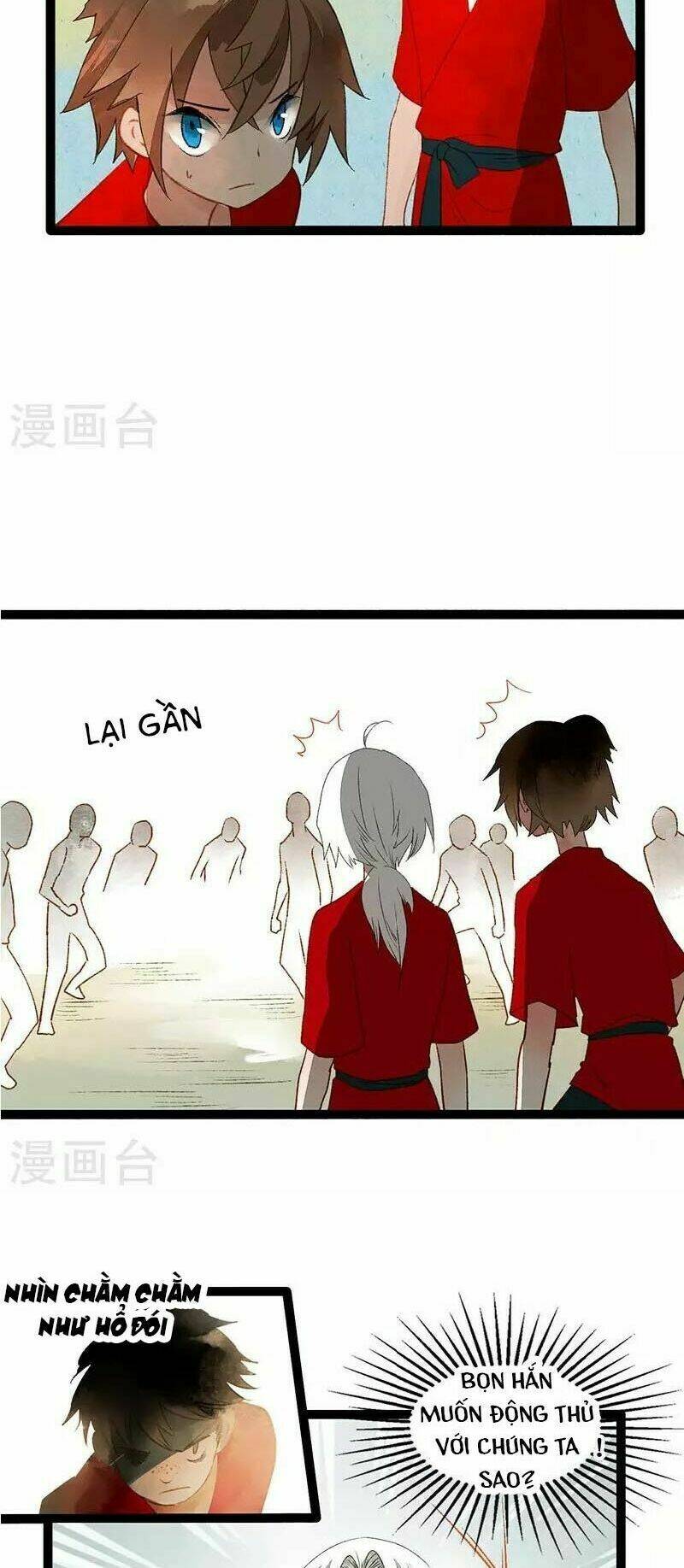 thiếu nữ sấm sét chapter 40 10