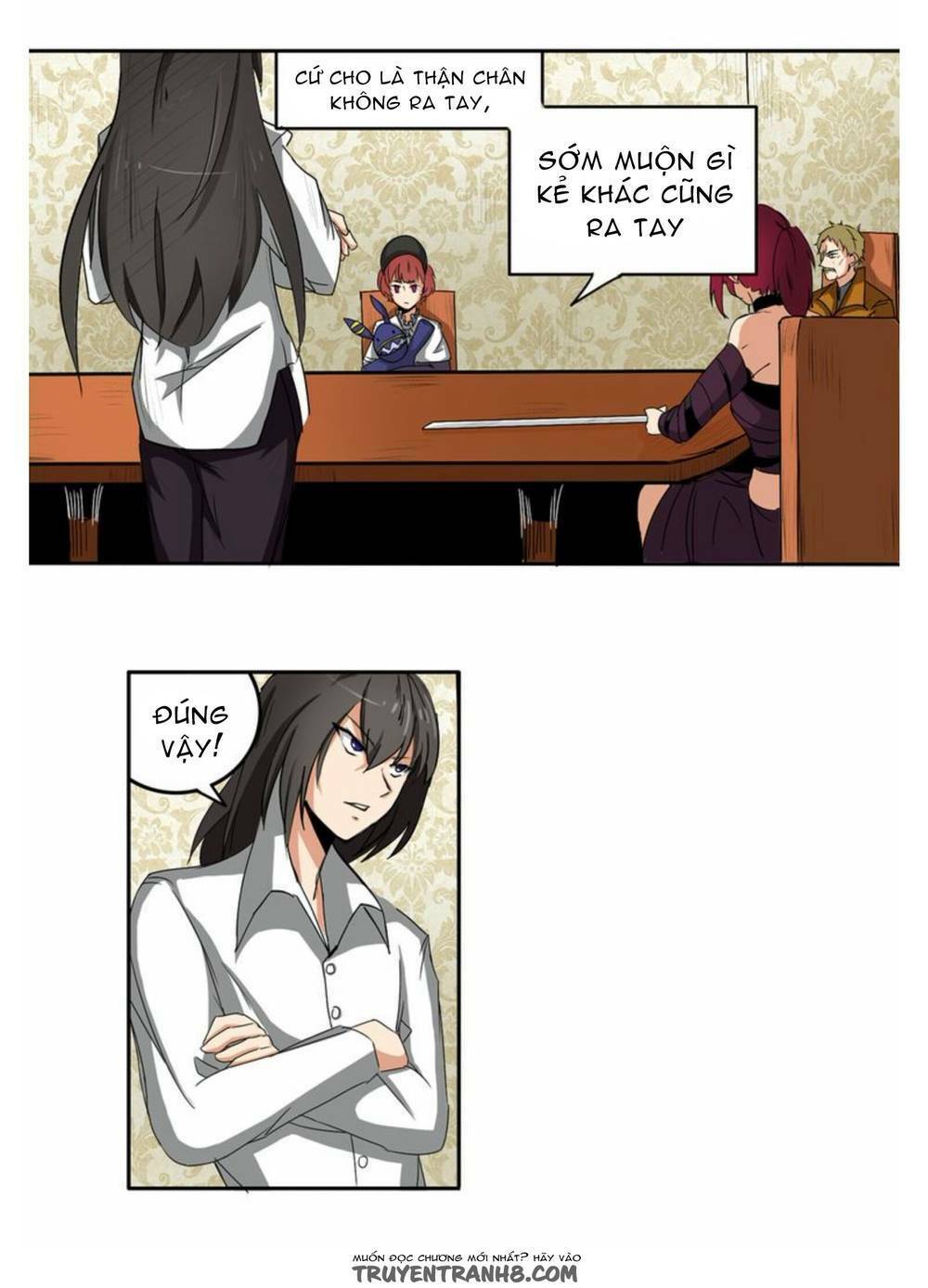 vì tôi là ông chú mở tiệm bán vũ khí chapter 34 17