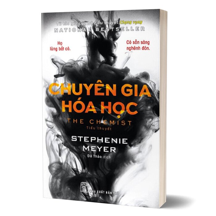 Stephenie Meyer. Chuyên gia hóa học