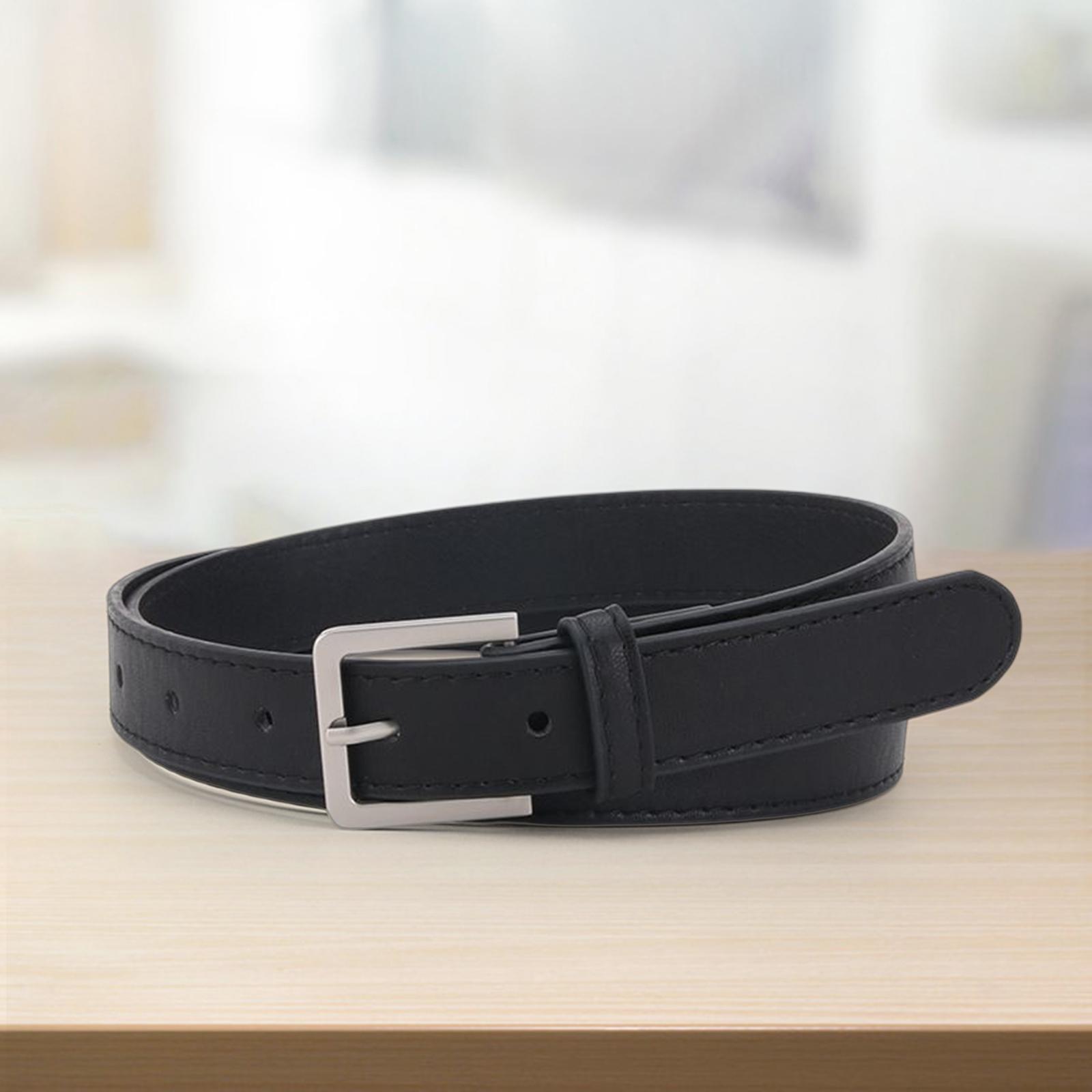 Fashion Skinny Dress Belts Ladies Dress Jeans Strap PU Leather Belt for Dress