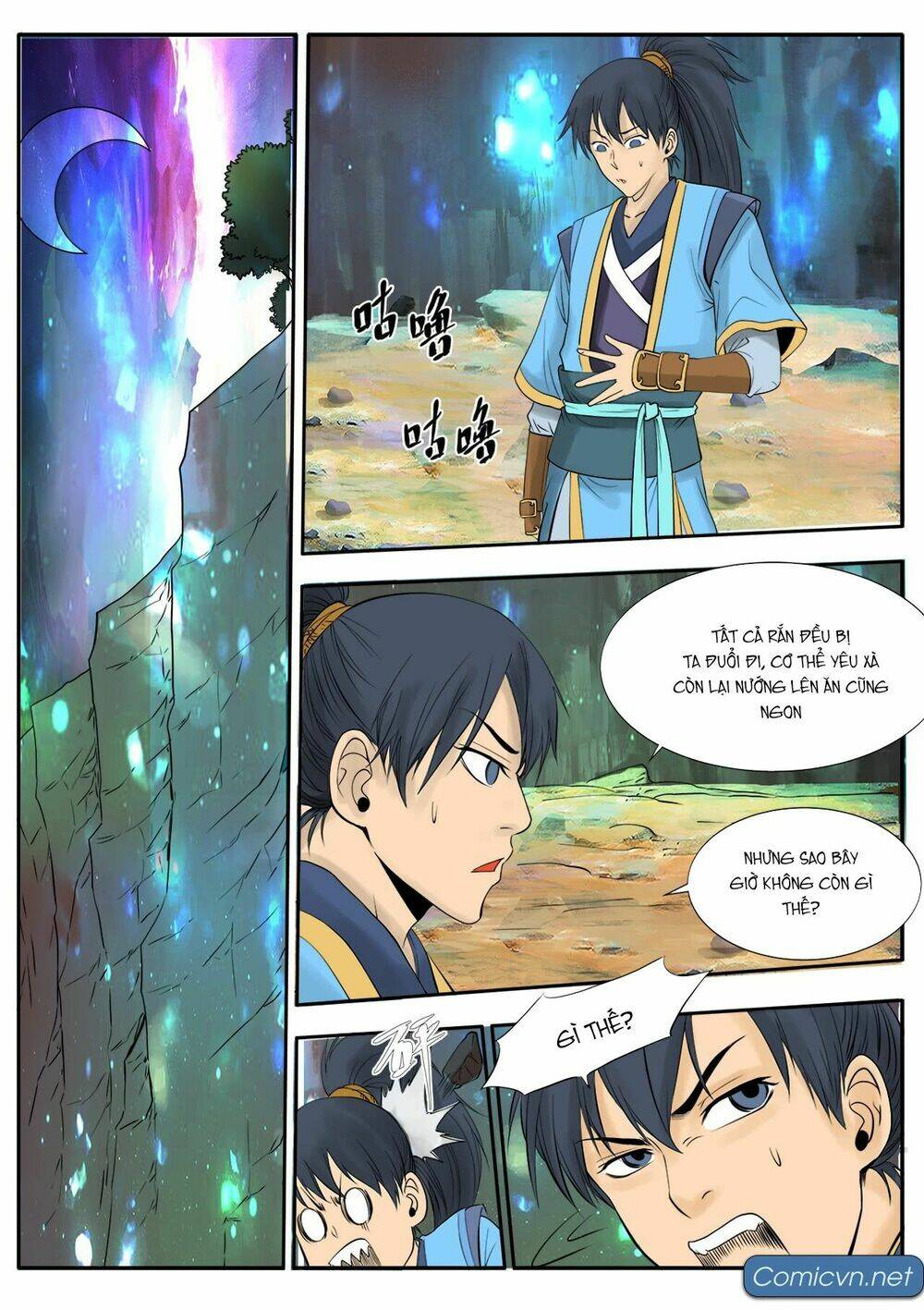 yêu đạo chí tôn chapter 3 14