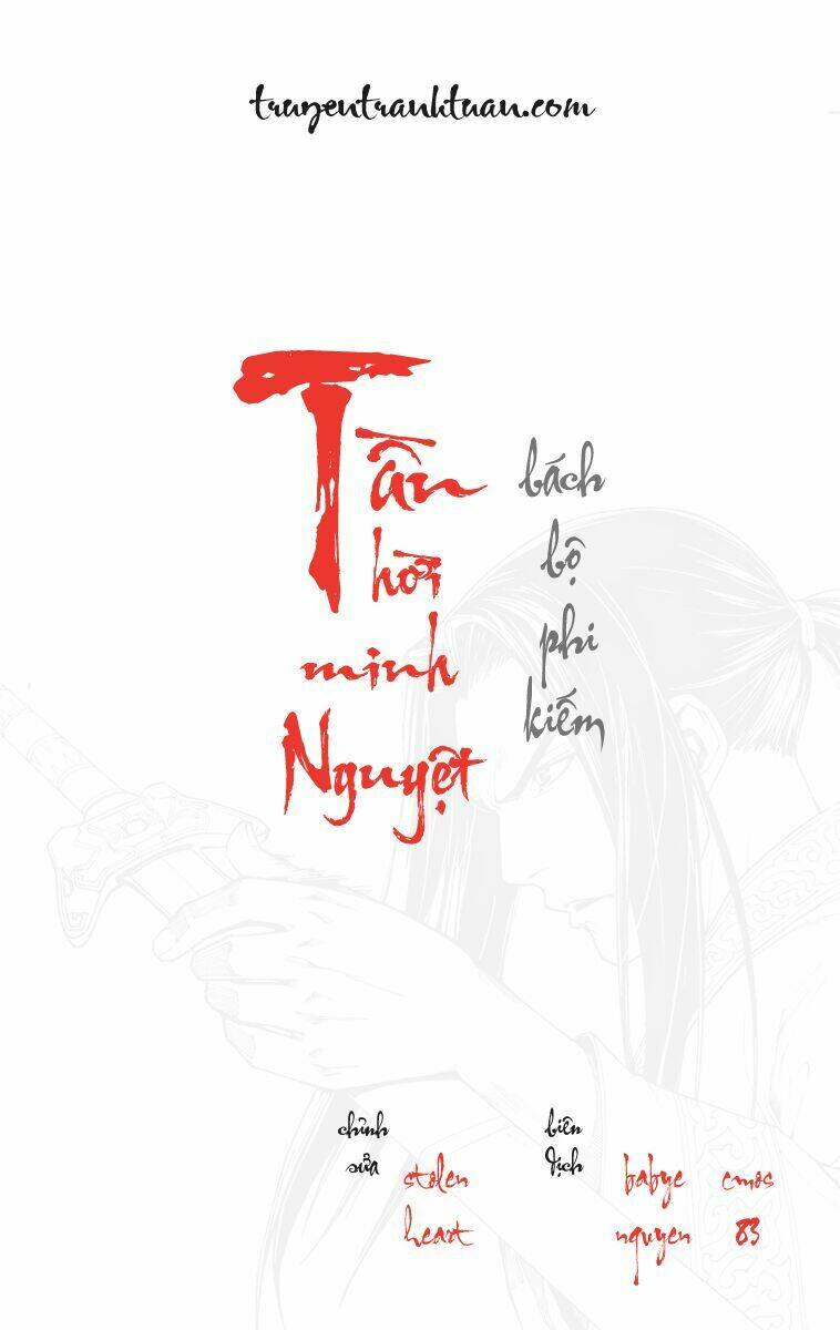 tần thời minh nguyệt – bách bộ phi kiếm chapter 9 1