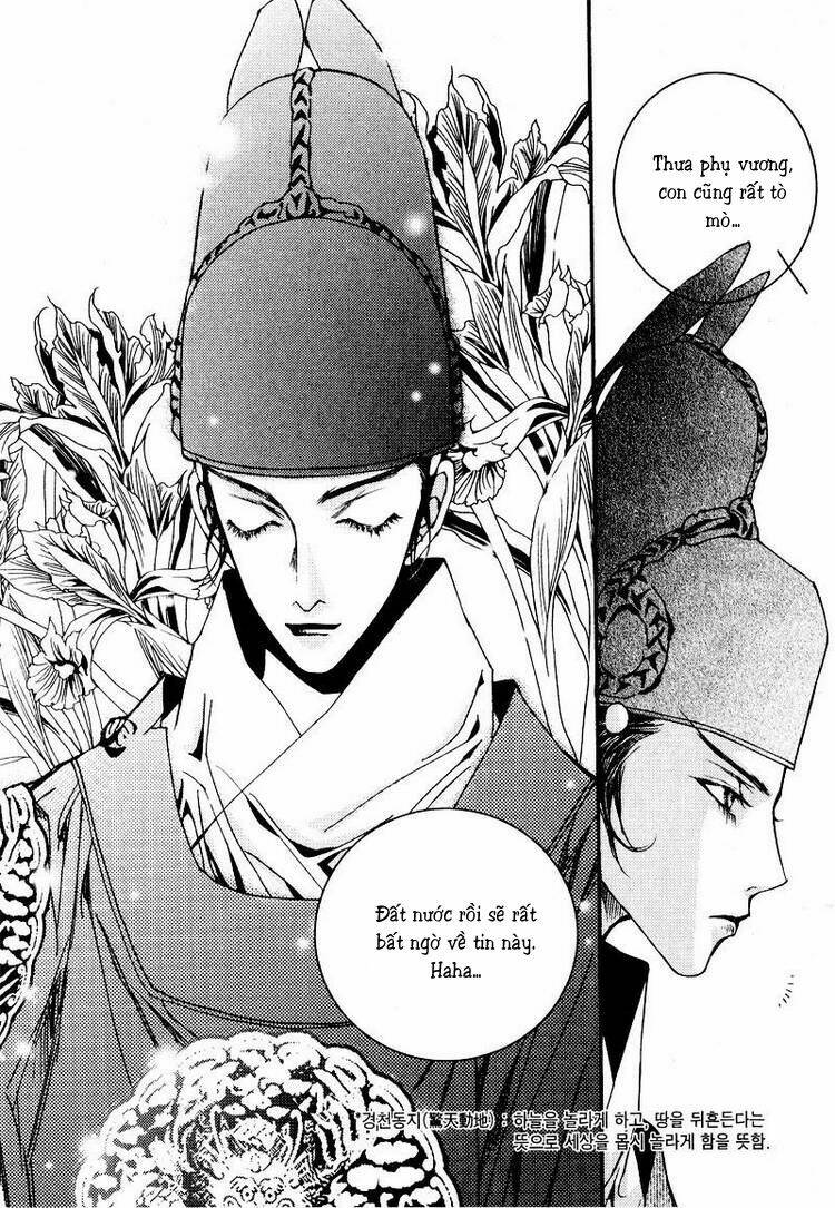 yeonmo - hoàng đế giả trai chapter 5 19