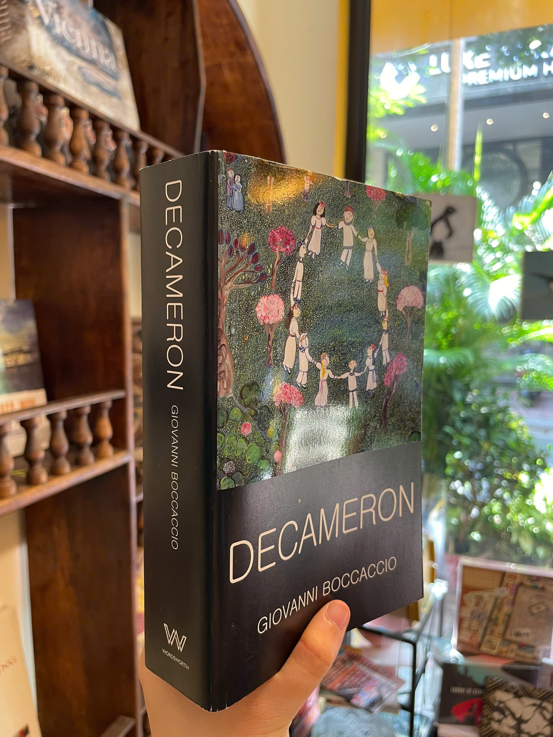 Sách - Decameron by Giovanni Boccaccio - Classics/Fiction/Short Stories book in English