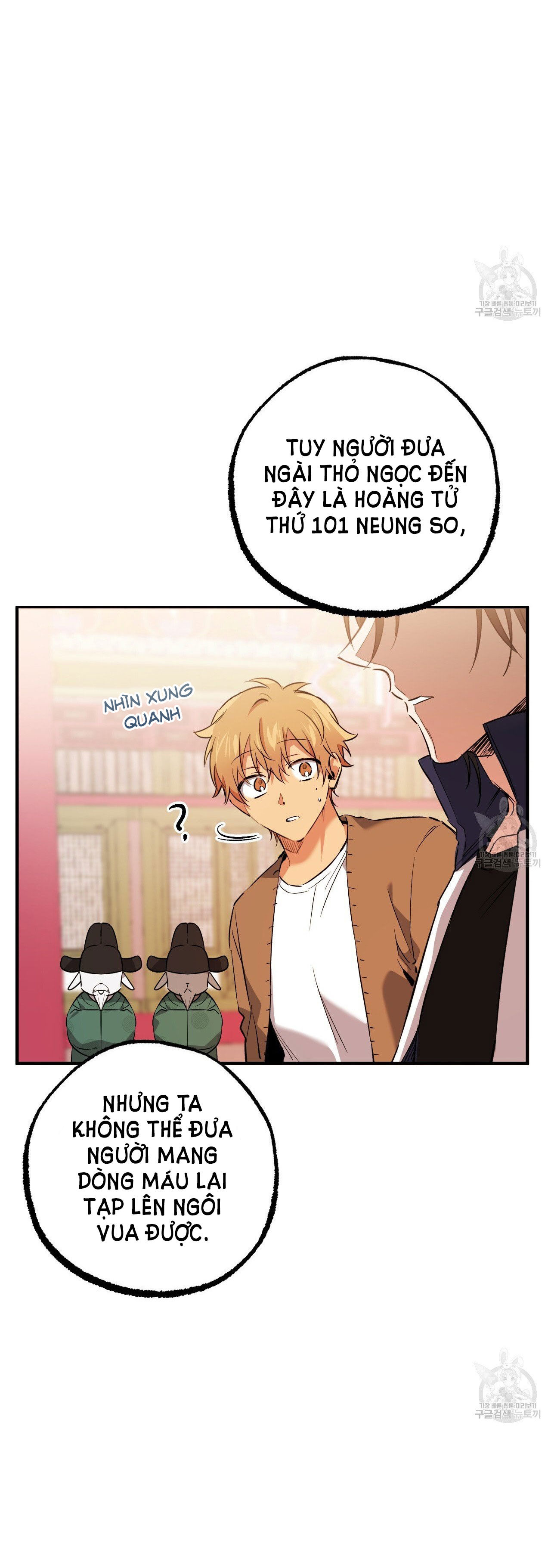 những chú thỏ của hapypy chapter 62.2 19