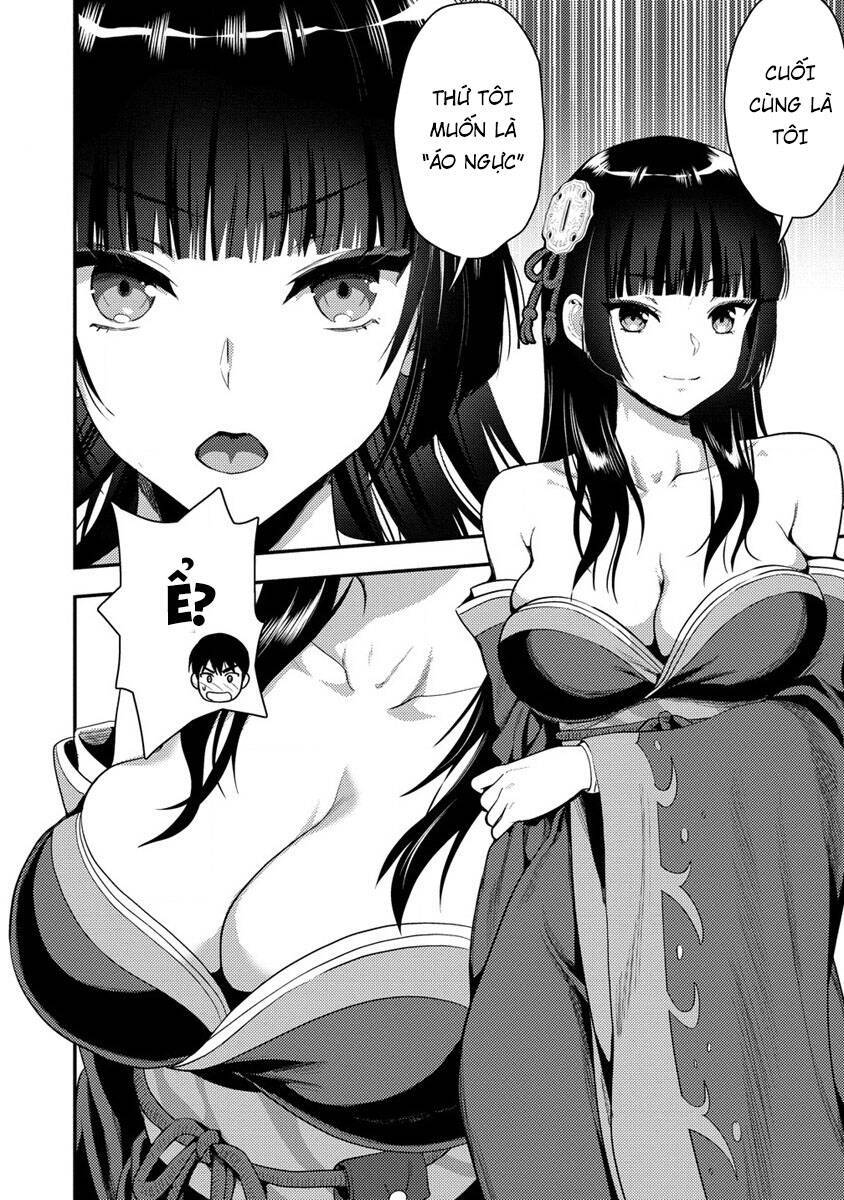 makenshi no maken niyoru maken no tame no harem life chapter 24 29