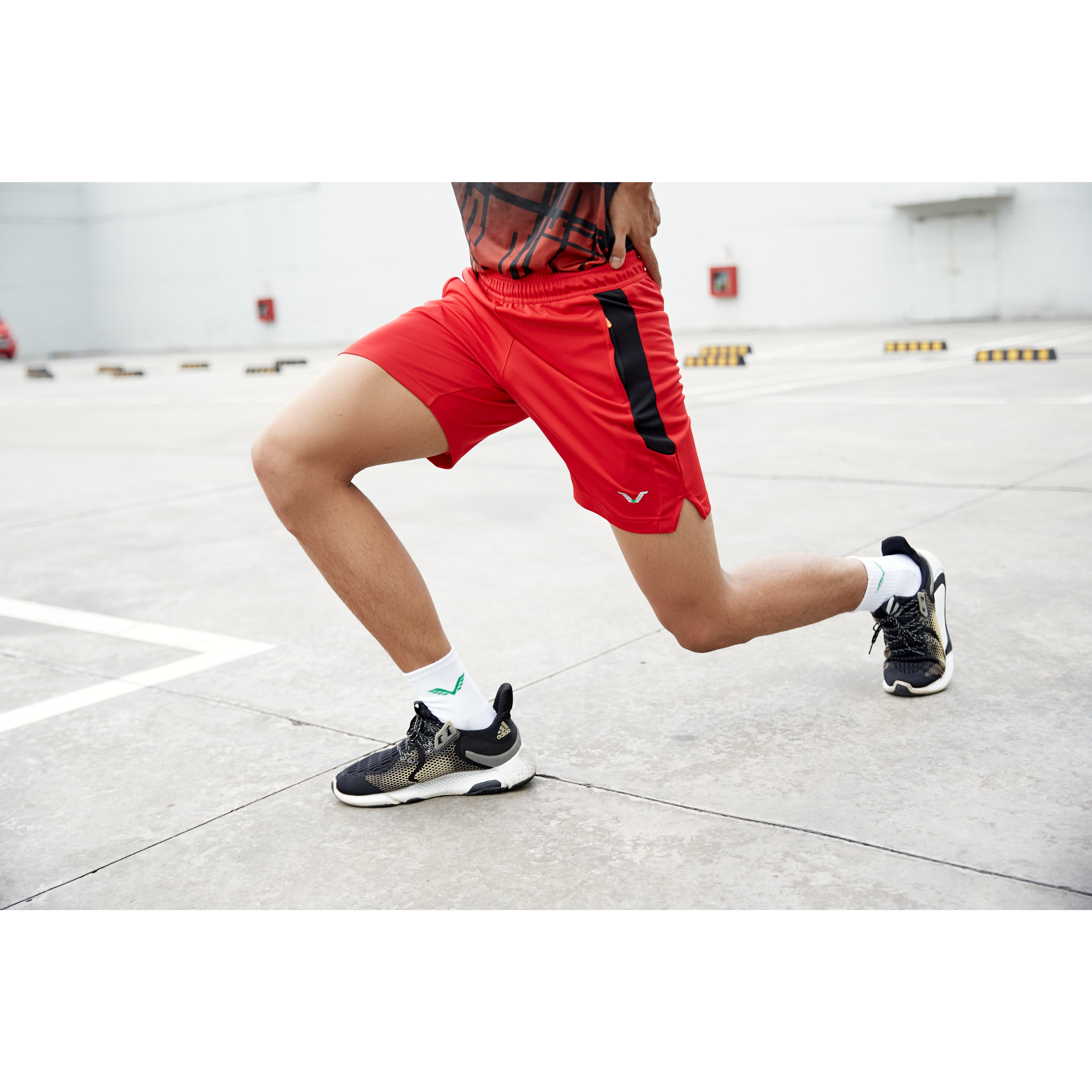 [MUA 1 TẶNG 1] Quần Thun Ngắn Thể Thao Nam Vina Authentic QVN03