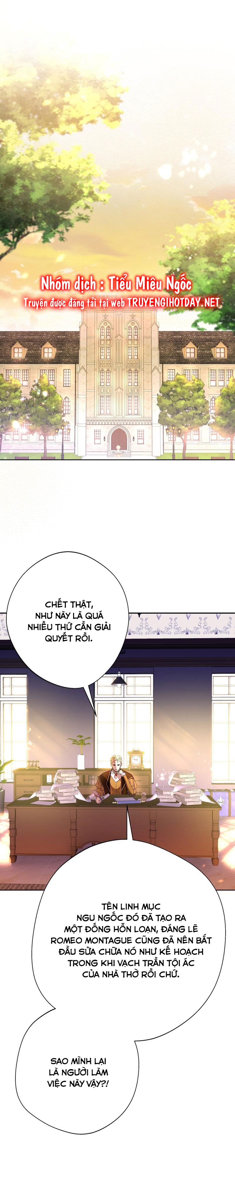 hãy tránh xa khỏi tôi, romeo chapter 95 8