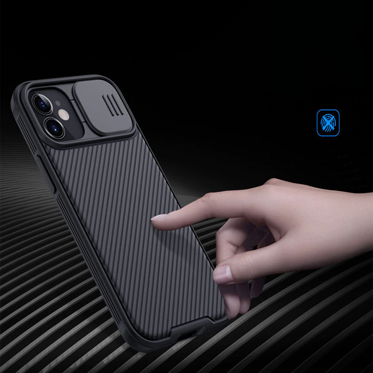 Ốp lưng Nillkin CamShield cho iPhone 12/ 12 Pro / iPhone 12 Pro Max - Hàng chính hãng