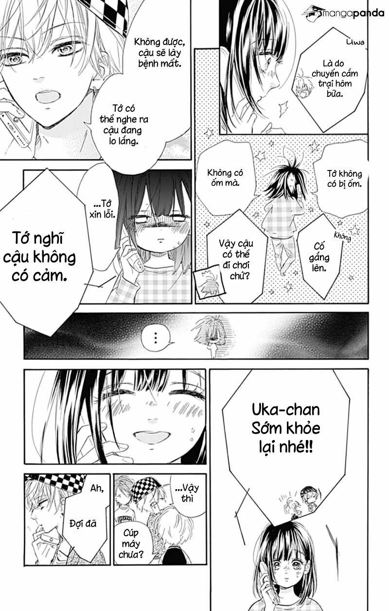 cô nàng nhút nhát uka-chan chapter 7 11