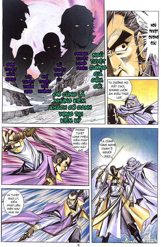 kiếm hồn - sword soul chapter 41 7