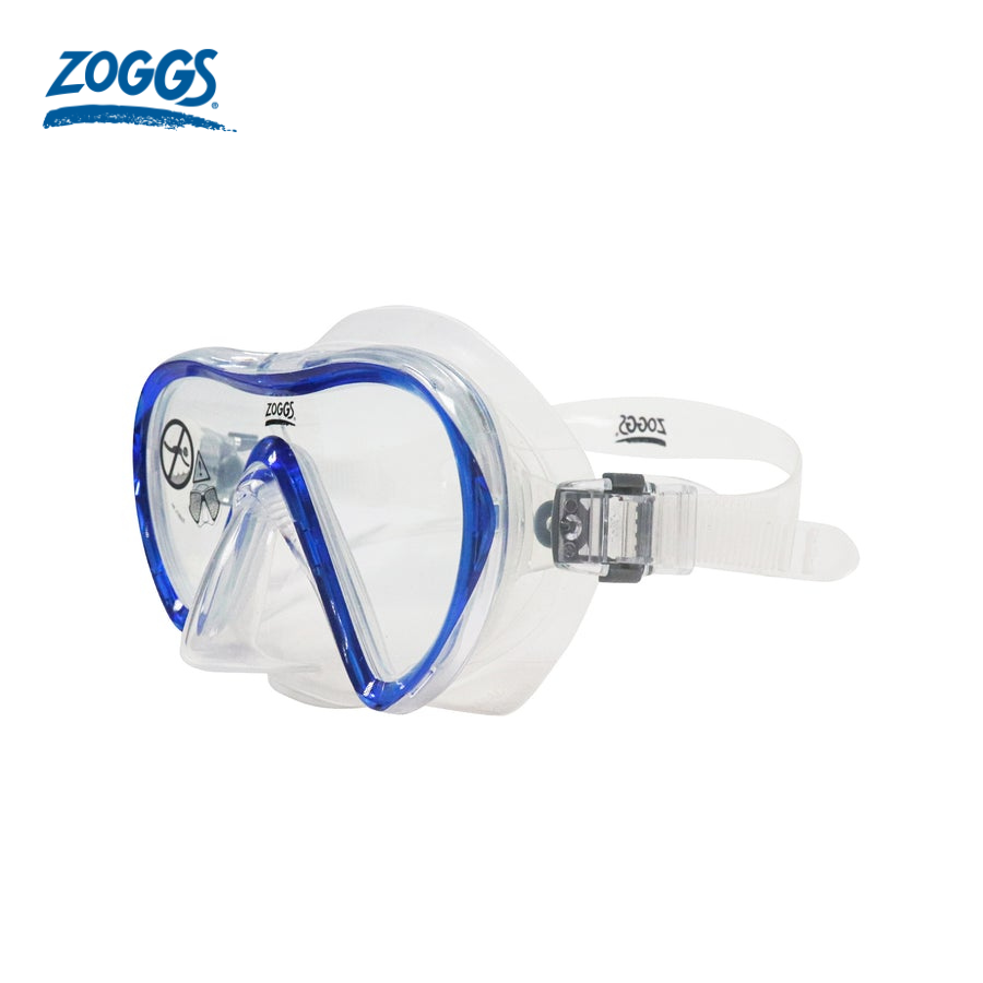 Bộ kính lặn ống thở unisex Zoggs Combo Wind - 465291