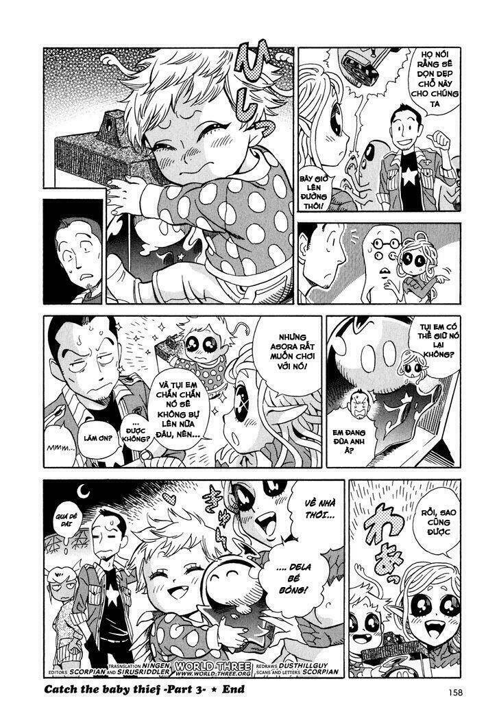 yome ga kore na monde. chapter 6.3 9