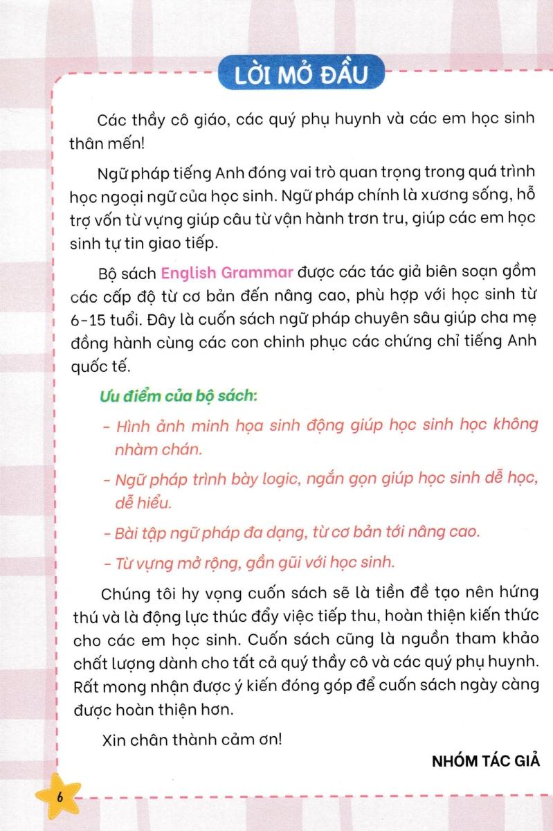 English Grammar For Flyers 2 - Có Đáp Án