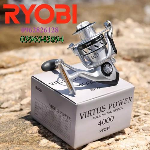 Siêu phẩm máy câu đứng 3000 4000 Ryobi Virtus Power máy câu 3000