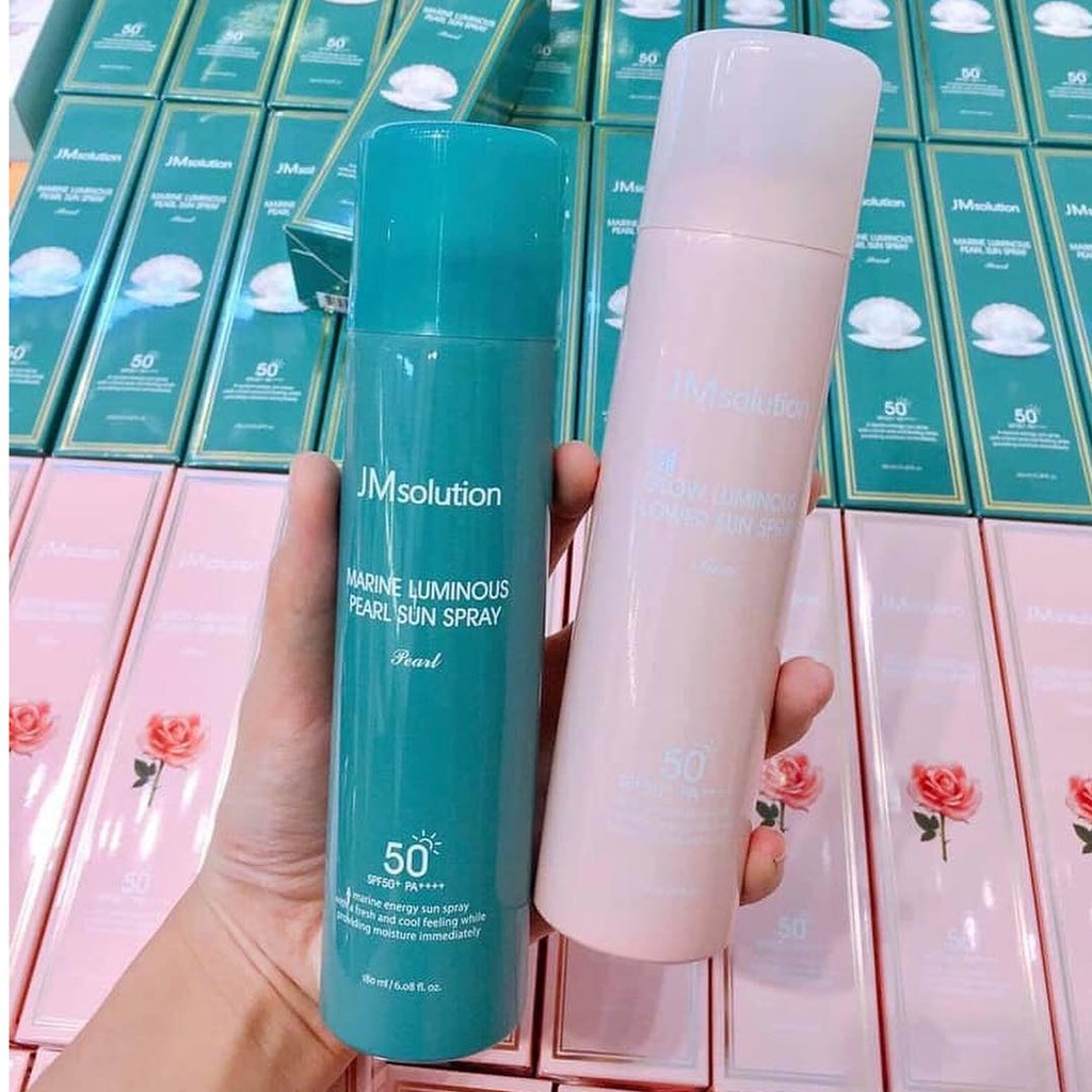 Xịt chống nắng trắng da toàn thân JMsolution Sun Spray SPF50+ PA++++ 180ml