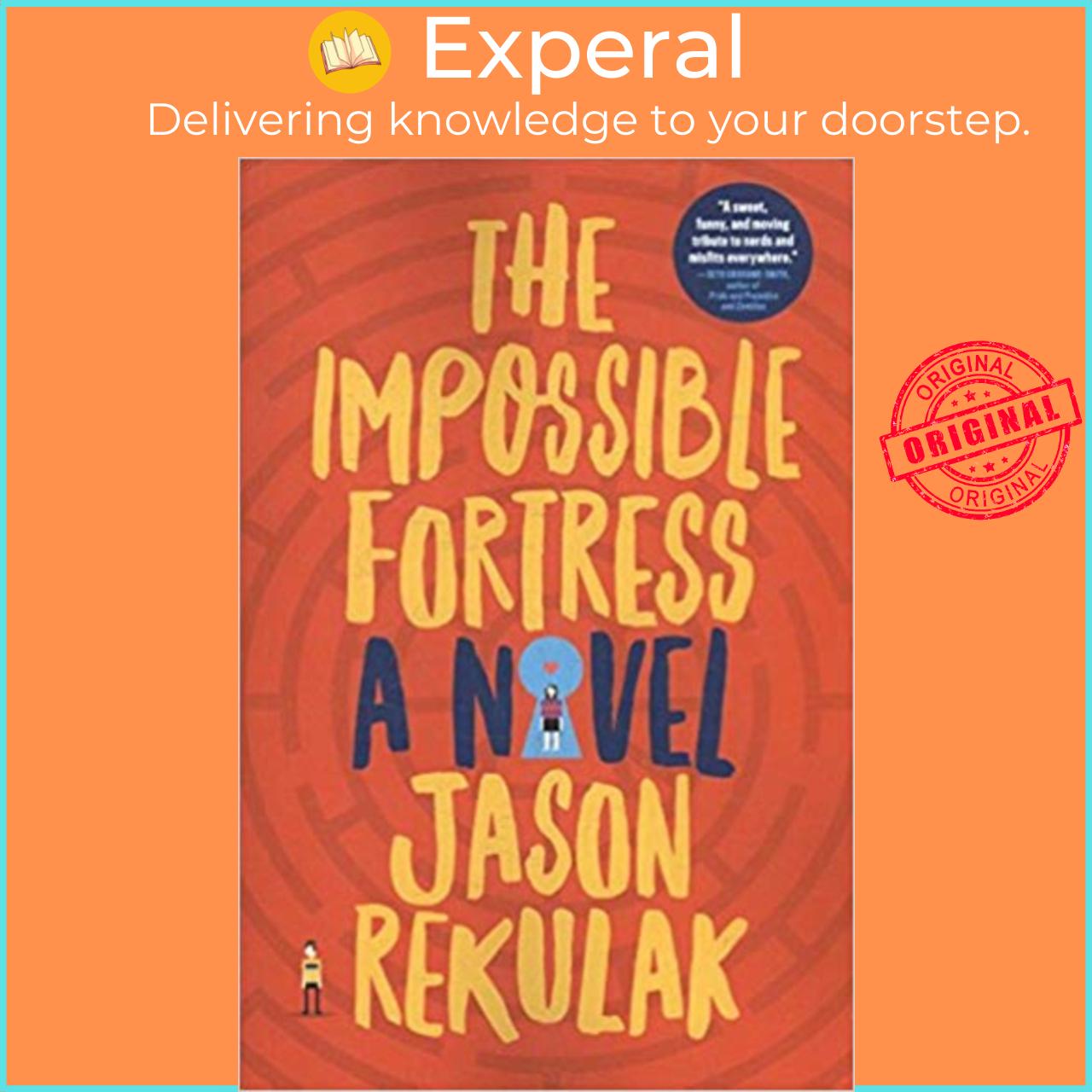 Sách - The Impossible Fortress : A Novel by Jason Rekulak
