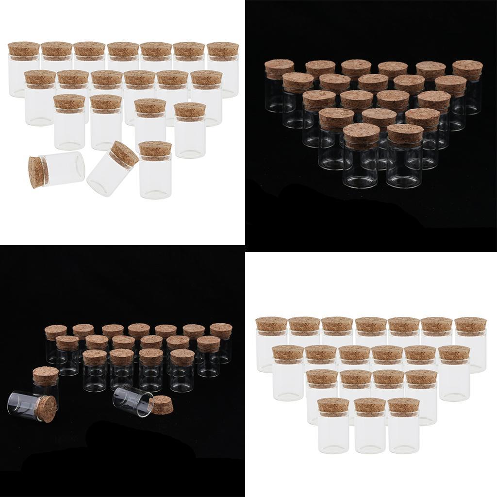 80Pcs Plastic Bottles Liquid Storage Refillable Applicator Makeup Vials