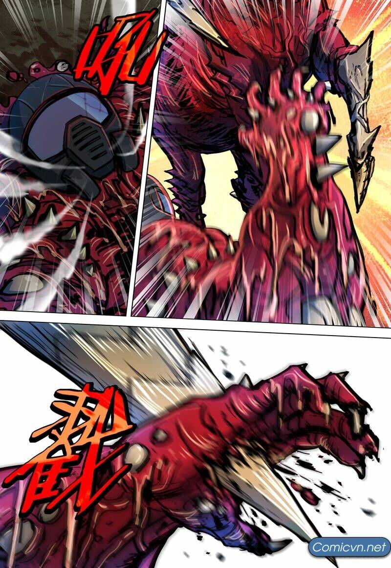 cực hạn chi địa chapter 74 17