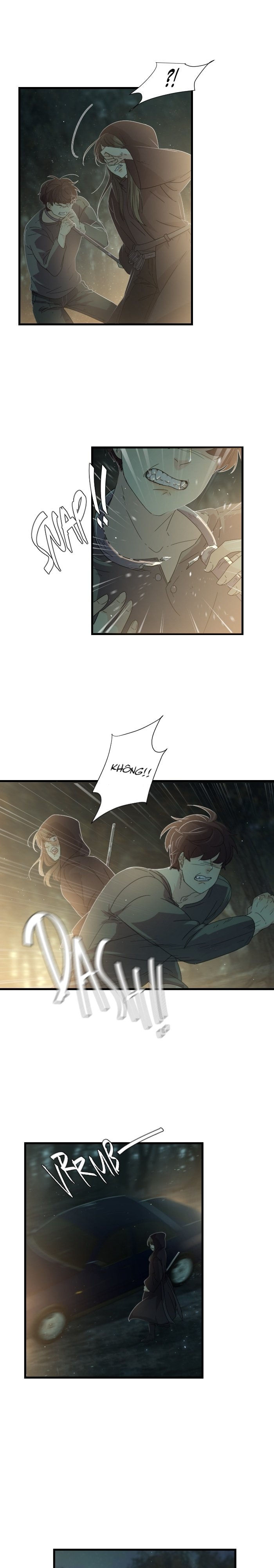 cậu bé người sói chapter 11 10