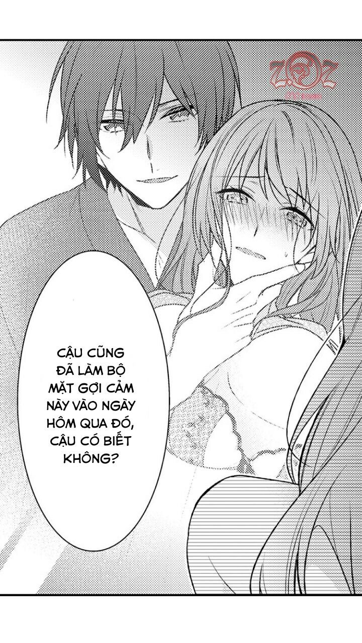 oyama no, otoko na sugao ~ chanto ore wo miteitte chapter 3 38