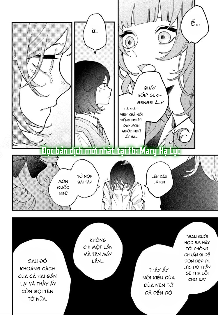 hãy yêu đi, thiên thần giả tạo chapter 2.1 14