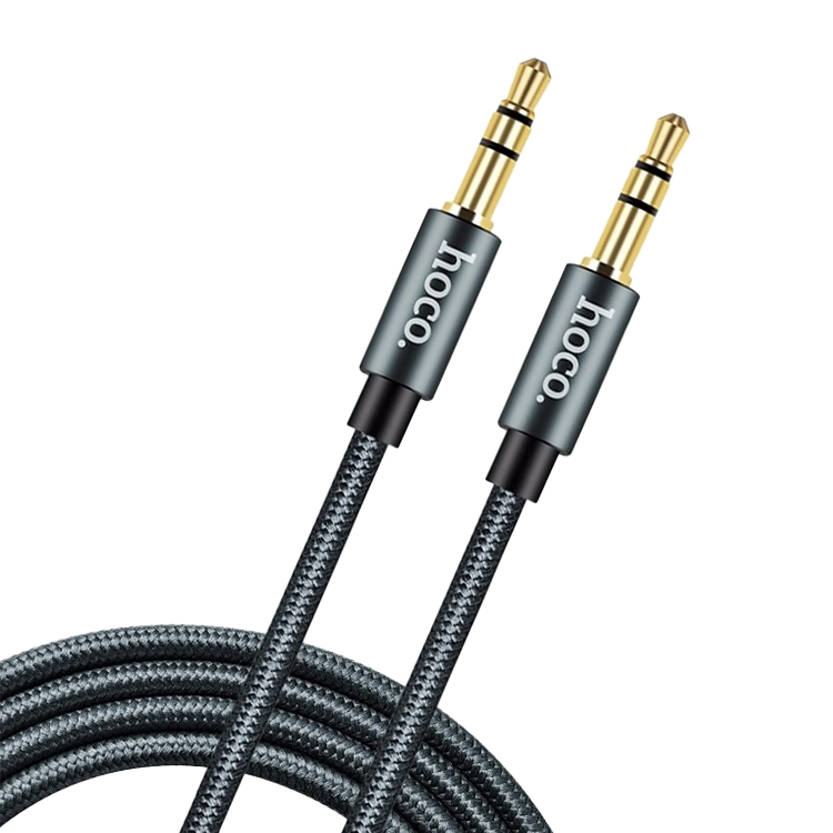 Cáp Tai Nghe Ra Loa 2 Đầu 3,5Mm Hoco UPA03 - Chính Hãng
