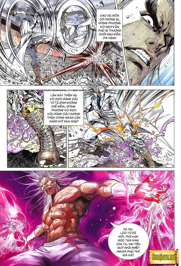 hoả vân tà thần ii chapter 85 21