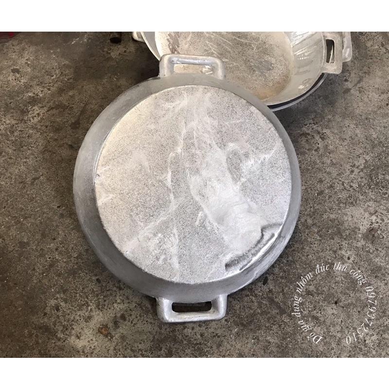 Chảo gang quân dụng cỡ lớn 56x9cm