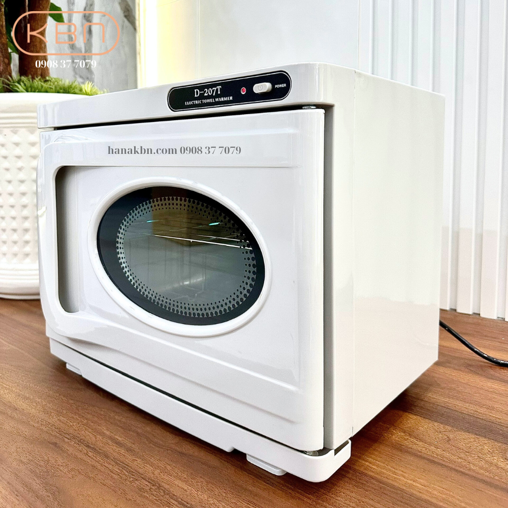 Tủ Hấp Khăn 1 Tầng D-207T Đài Loan
