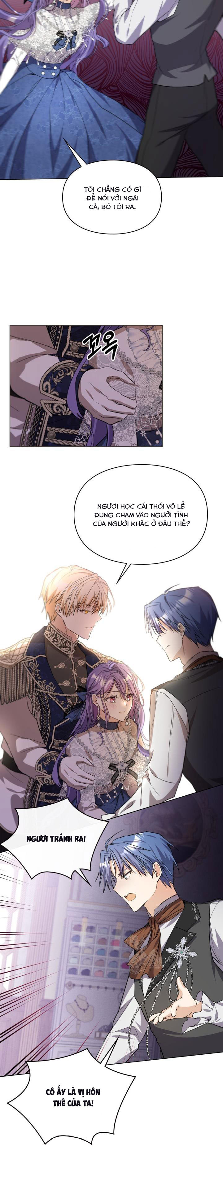 lọ lem hangul comingsoon chapter 7.1 27