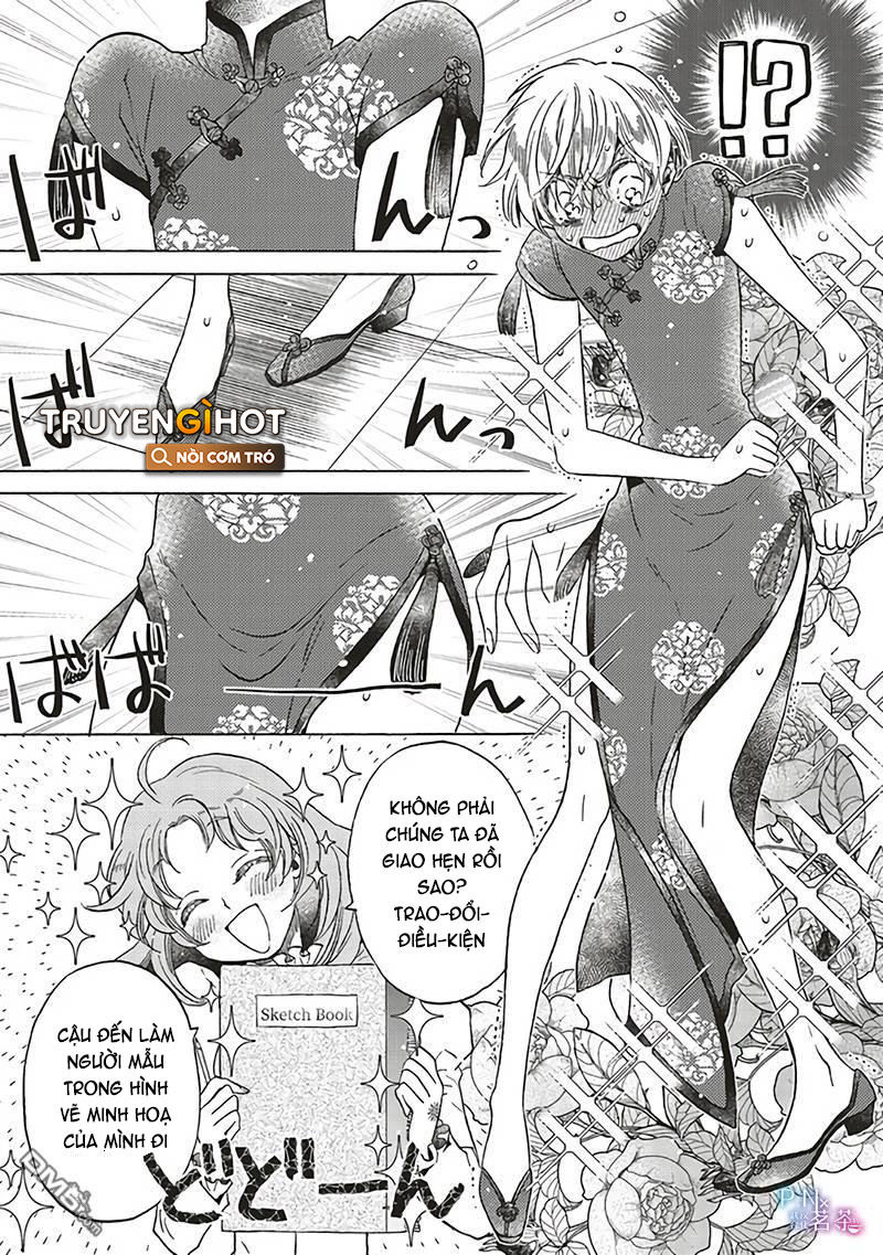 kẻ phản diện, cecilia silvie, không muốn chết, thế nên cô đã cải nam trang chapter 16.1 4