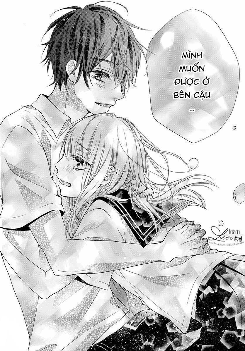 kyutto musunde, suki chapter 8 29