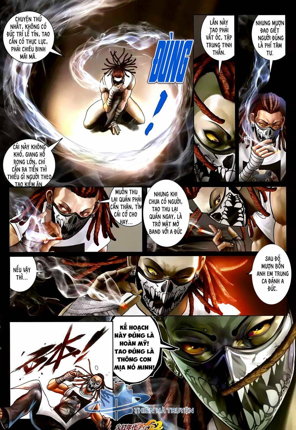 hỏa hồng niên đại hắc cốt đường chapter 1219 13