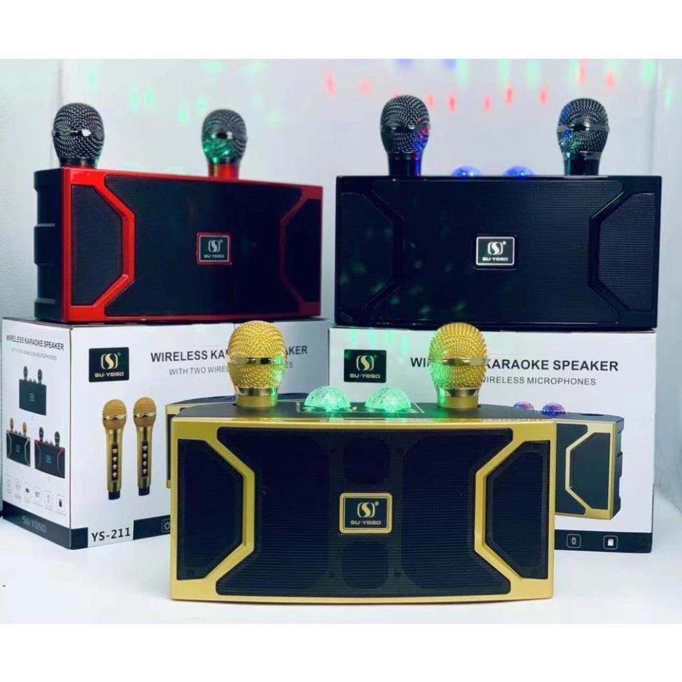 Loa Bluetooth Karaoke SU-YOSD YS-211 . mini nhỏ gọn