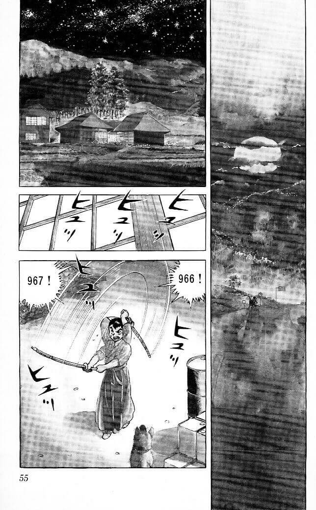 kiếm sĩ musashi chapter 63 14