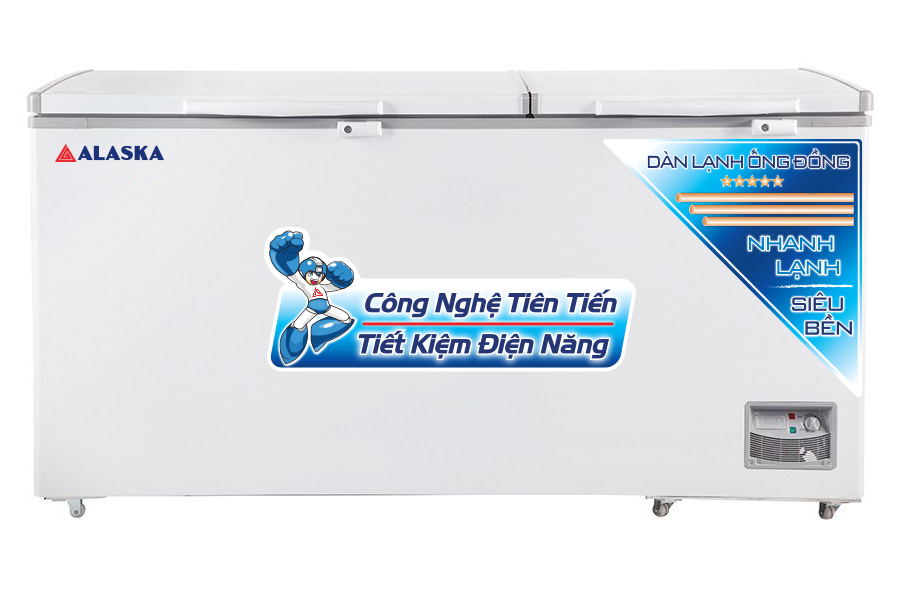 Tủ Đông Alaska HB-650C - Hàng chính hãng