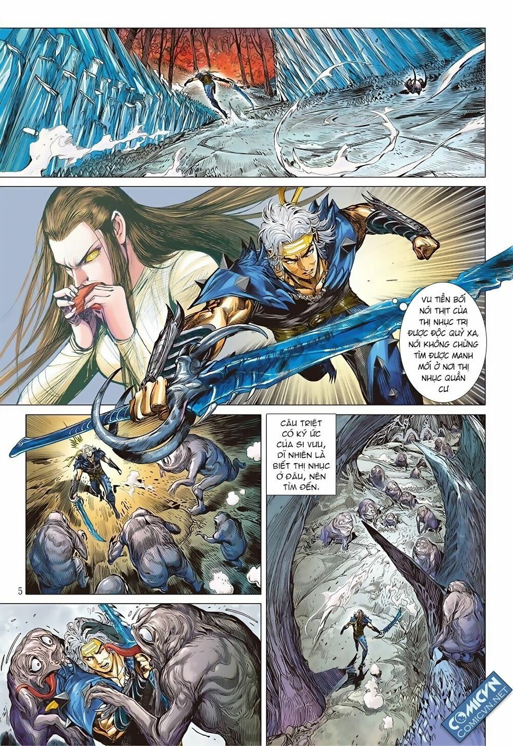 sơn hải kinh truyện chapter 56 5