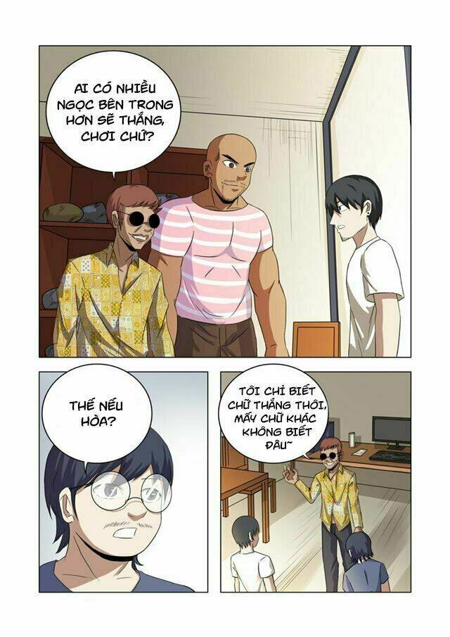siêu phẩm thấu thị chapter 28 3