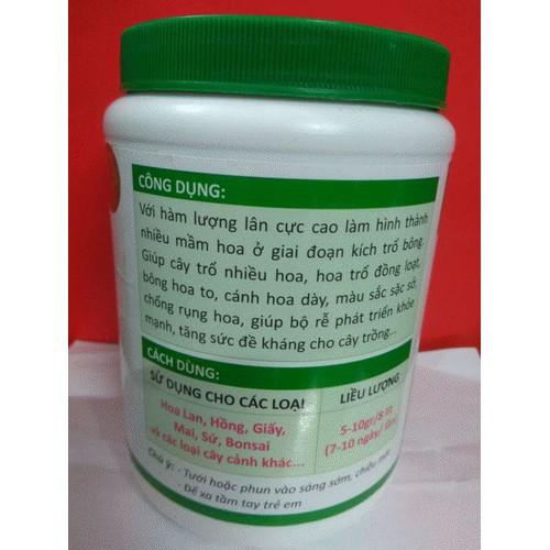 Phân bón NPK bổ sung vi lượng AC 10-60-10+TE tạo mầm hoa cực mạnh - chai 500g