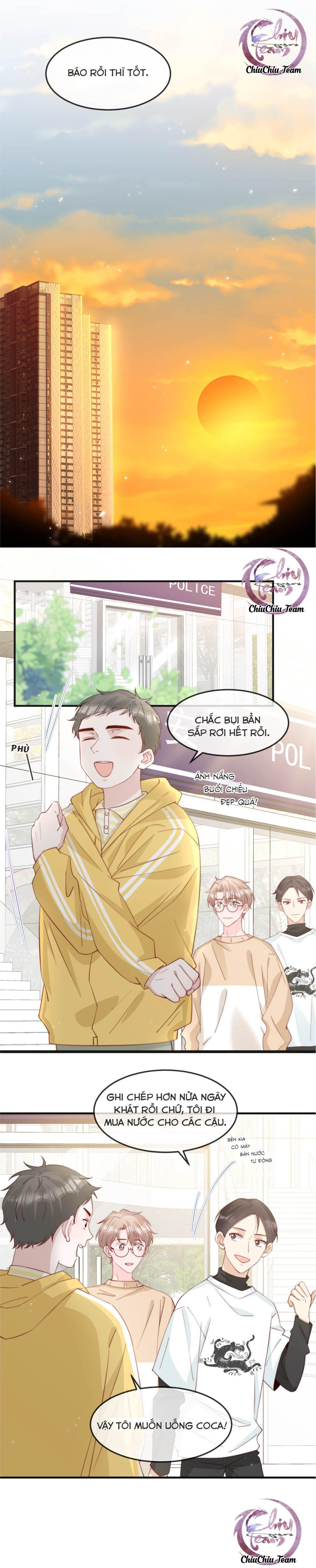 quả chanh và tia chớp chapter 17 6